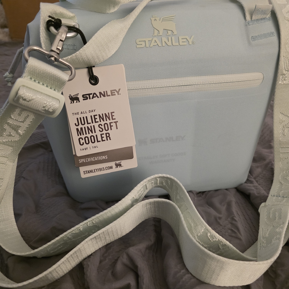 Stanley Light Blue Mini Soft Cooler Bag